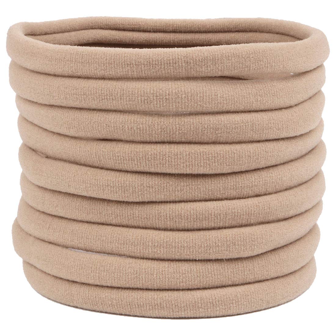 XIMA newborn headbands Tan for DIY projects and outfits