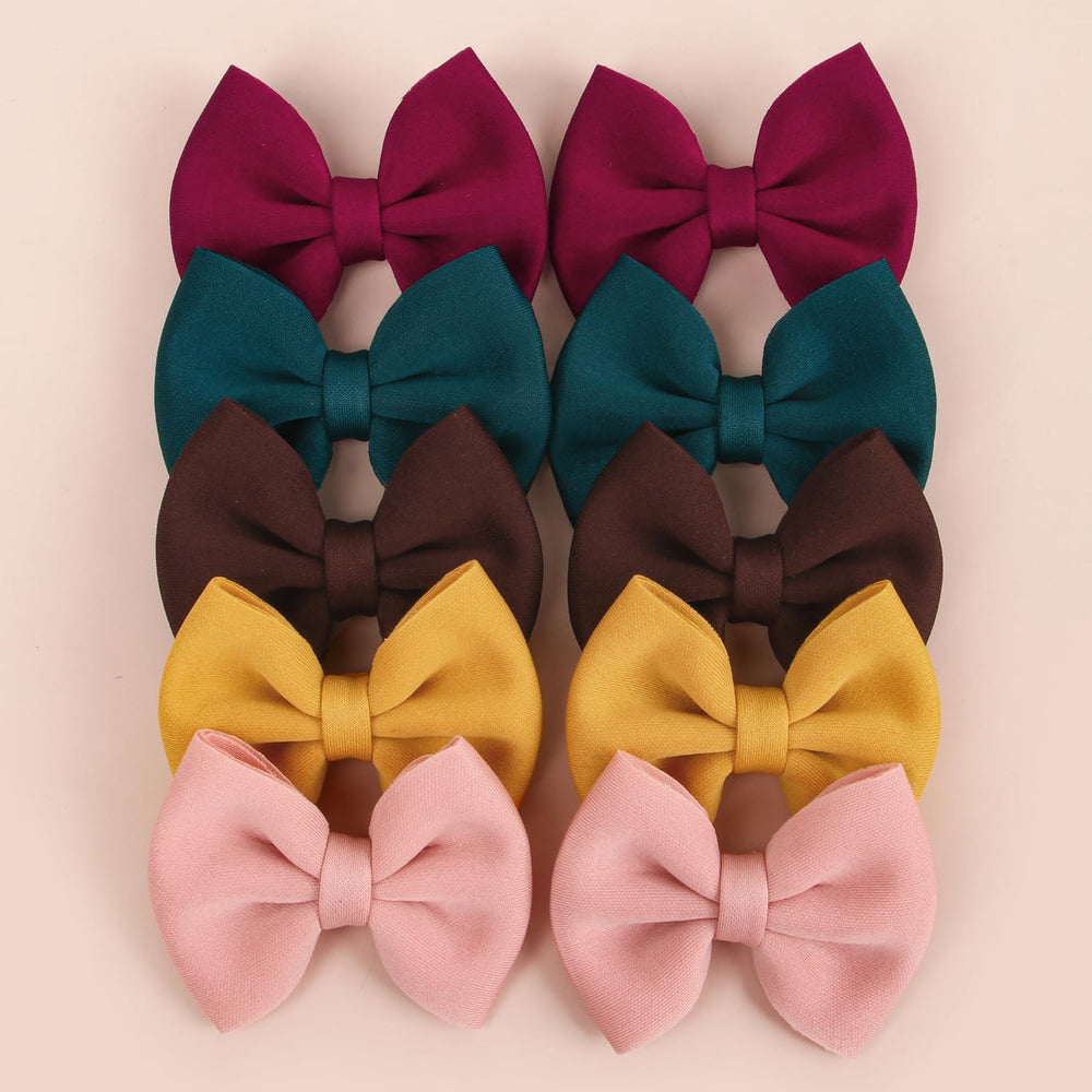 XIMA Puff fabric bows suitable for birthdays, baby showers, and photography sessions.