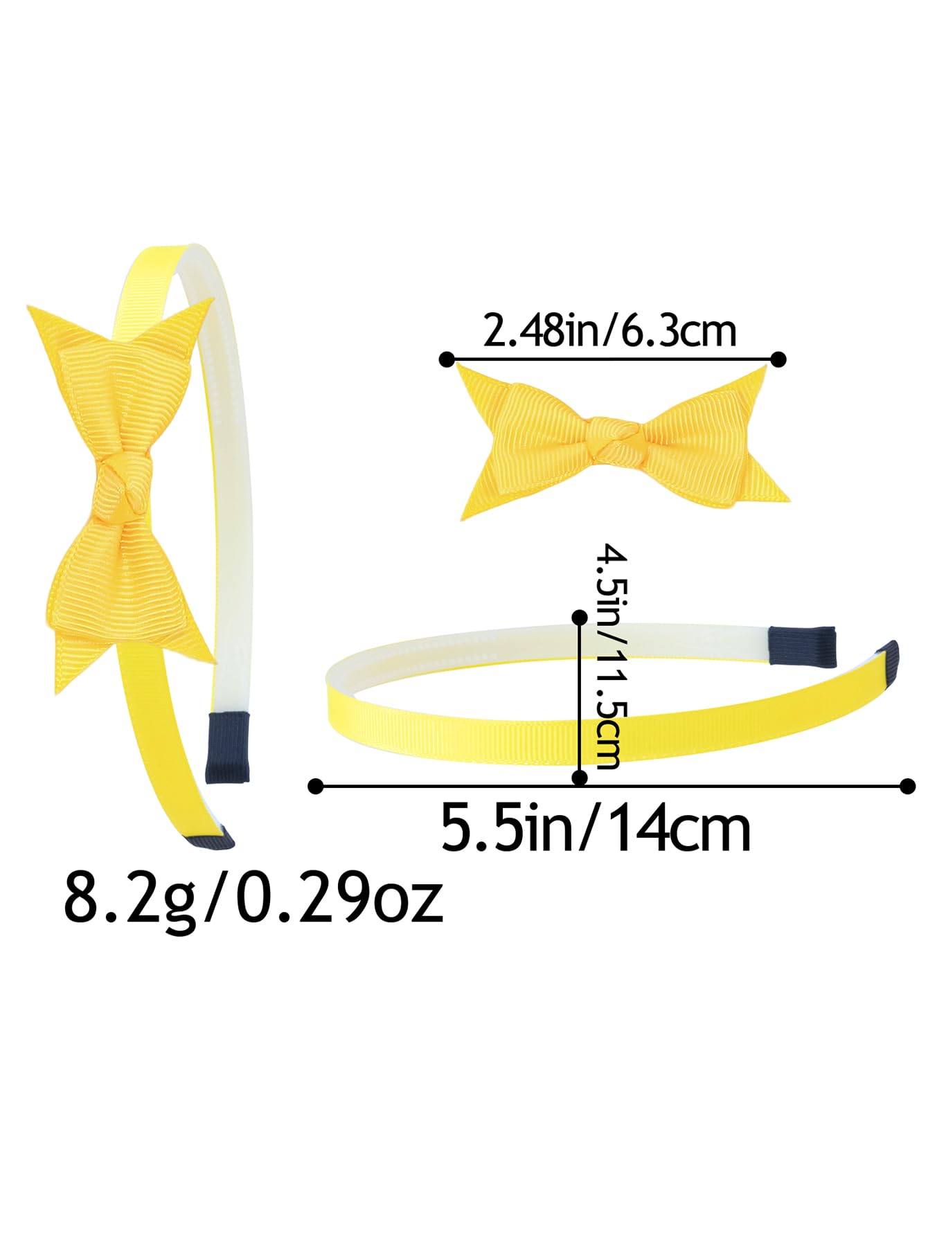 XIMA ribbon bows with knots add charming detail for parties.