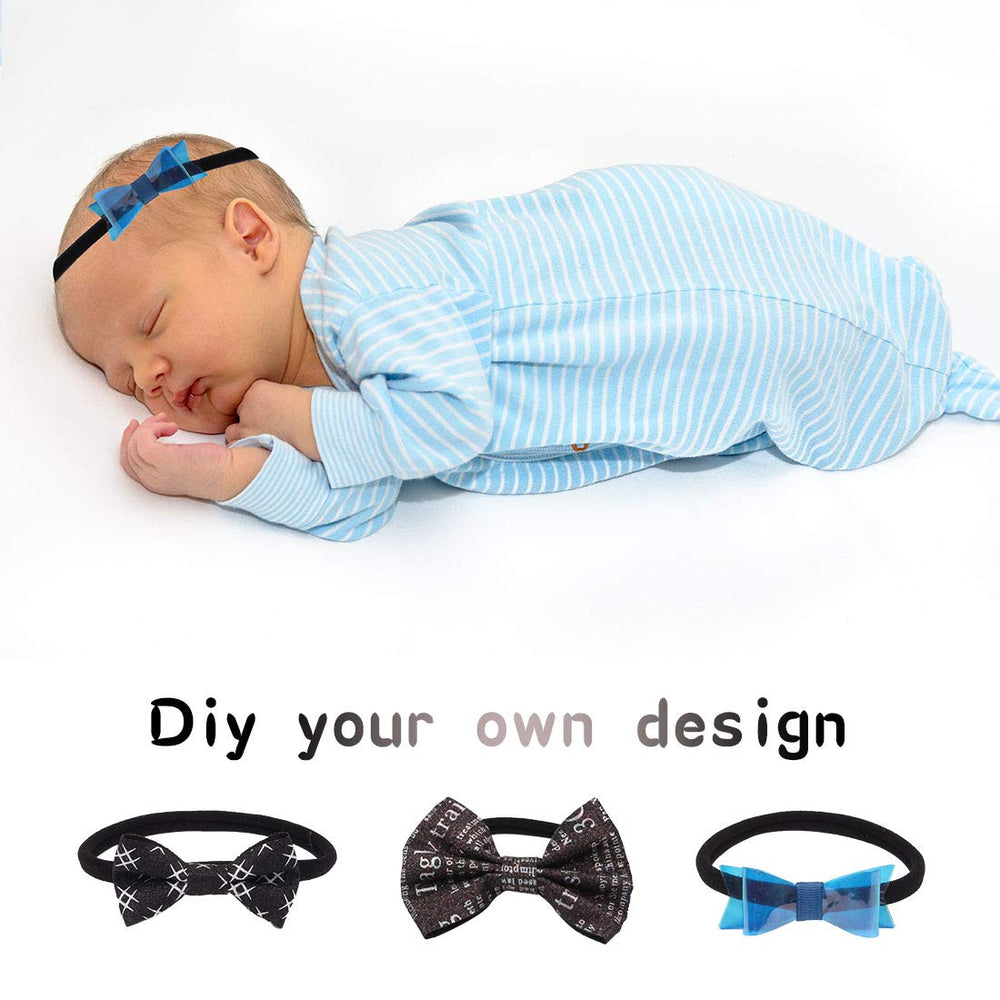 XIMA baby hair accessory in black headbands for outfits