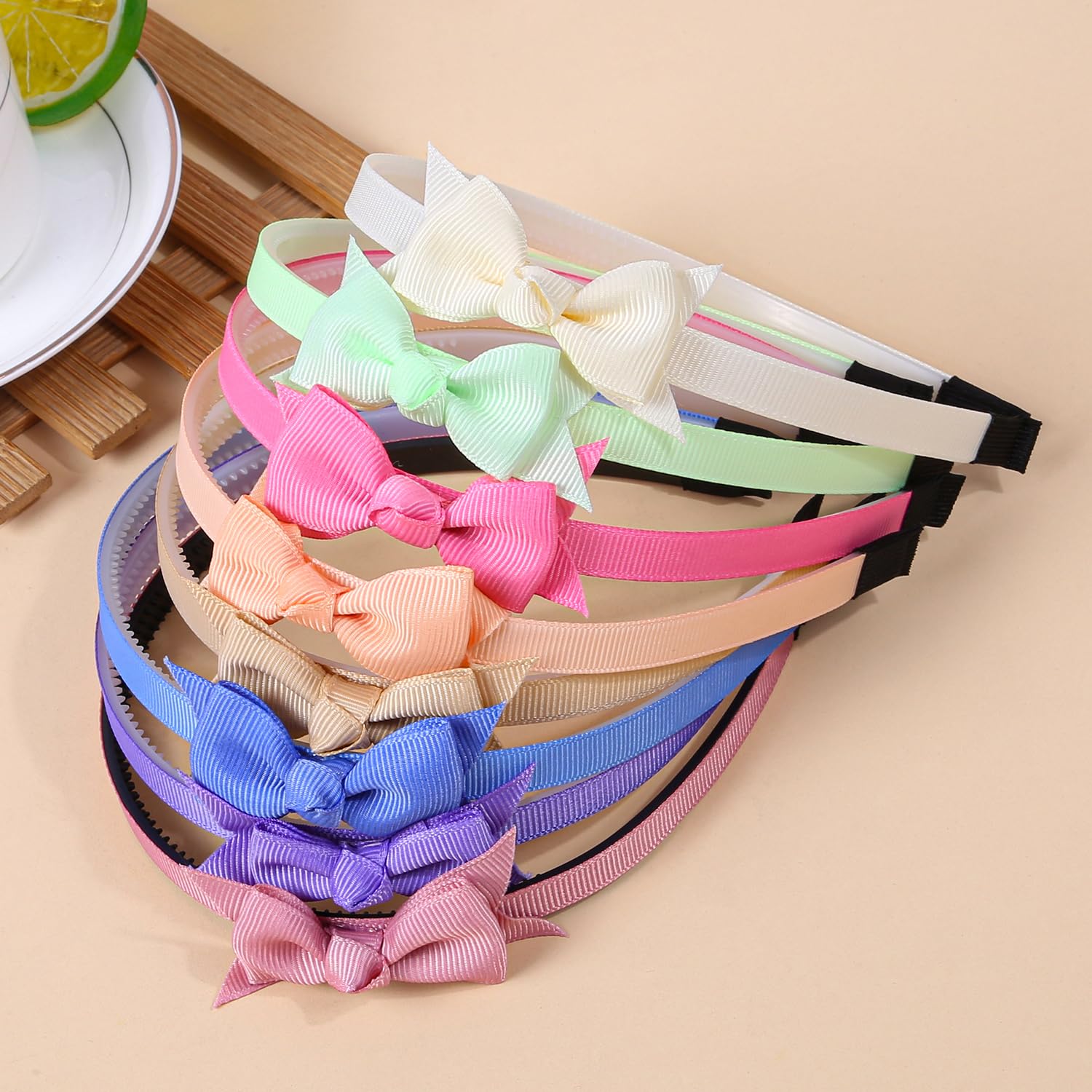 XIMA girl headbands suit toddlers and kids as a stylish accessory pack.