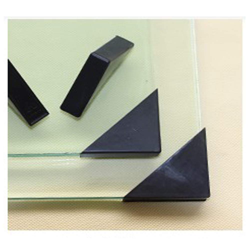 Xinally 8-pack corner guards install across frames and shelves efficiently.
