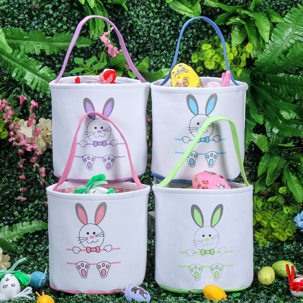 XinblueCo Easter Bunny Basket gift-ready packaging complements seasonal celebrations.