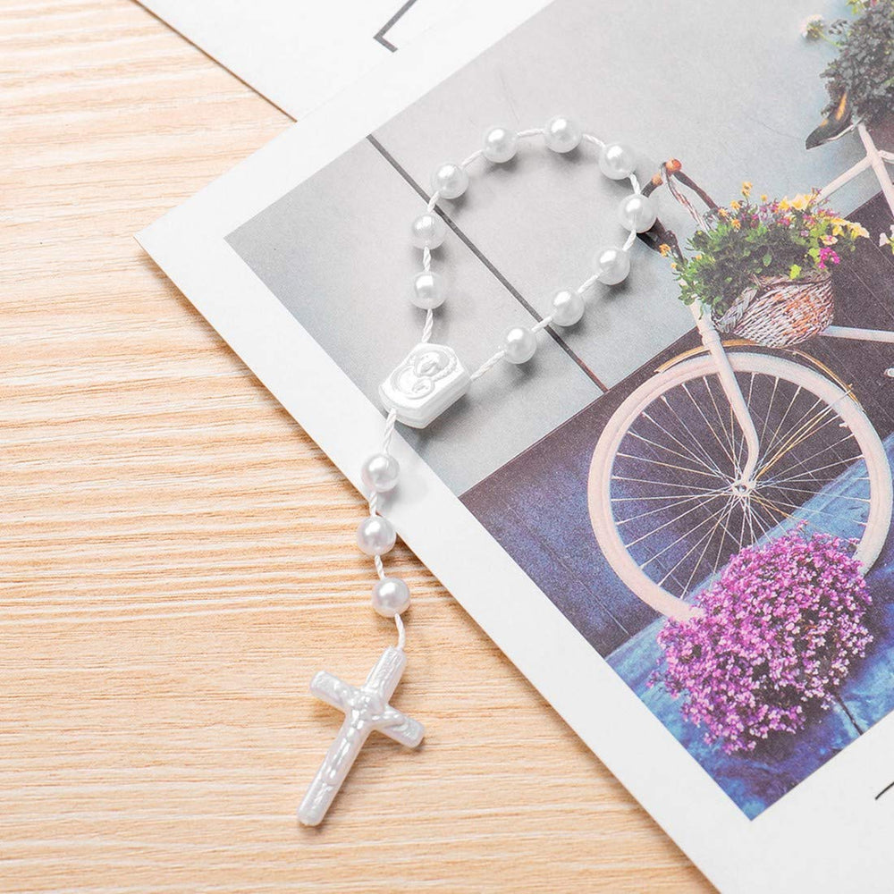 Xinhuida LSQ 5mm pearl beads provide a delicate, classic look