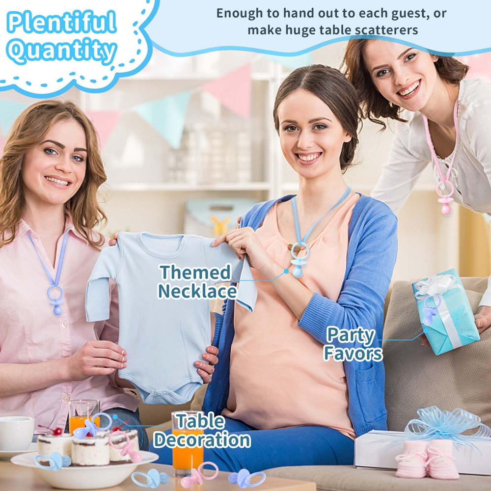 XINHUIDALSQ 2.75-inch pacifiers ideal for party games and hunts.