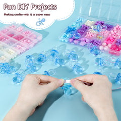 XINHUIDALSQ acrylic pacifier with ring-bottom for DIY craft projects