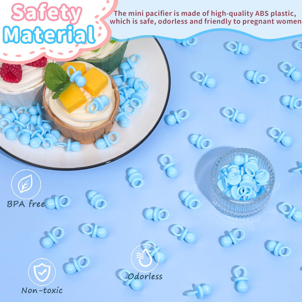 XINHUIDALSQ colorful mini pacifiers for crafts and party décor