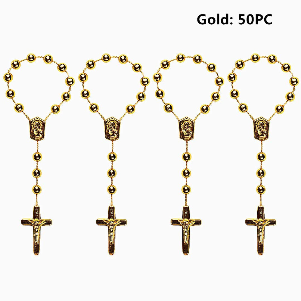 XINHUIDALSQ first communion rosary, ideal keepsake for ceremonies