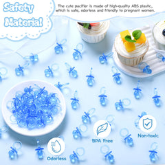 XINHUIDALSQ pacifier with loop for bracelets and favors