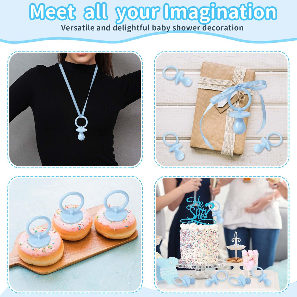 XINHUIDALSQ durable plastic pacifiers safe for decorations and gifts.