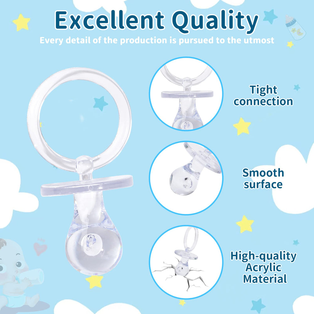 XINHUIDALSQ pacifiers hunt game prop — ideal for pacifier hunt activities at parties