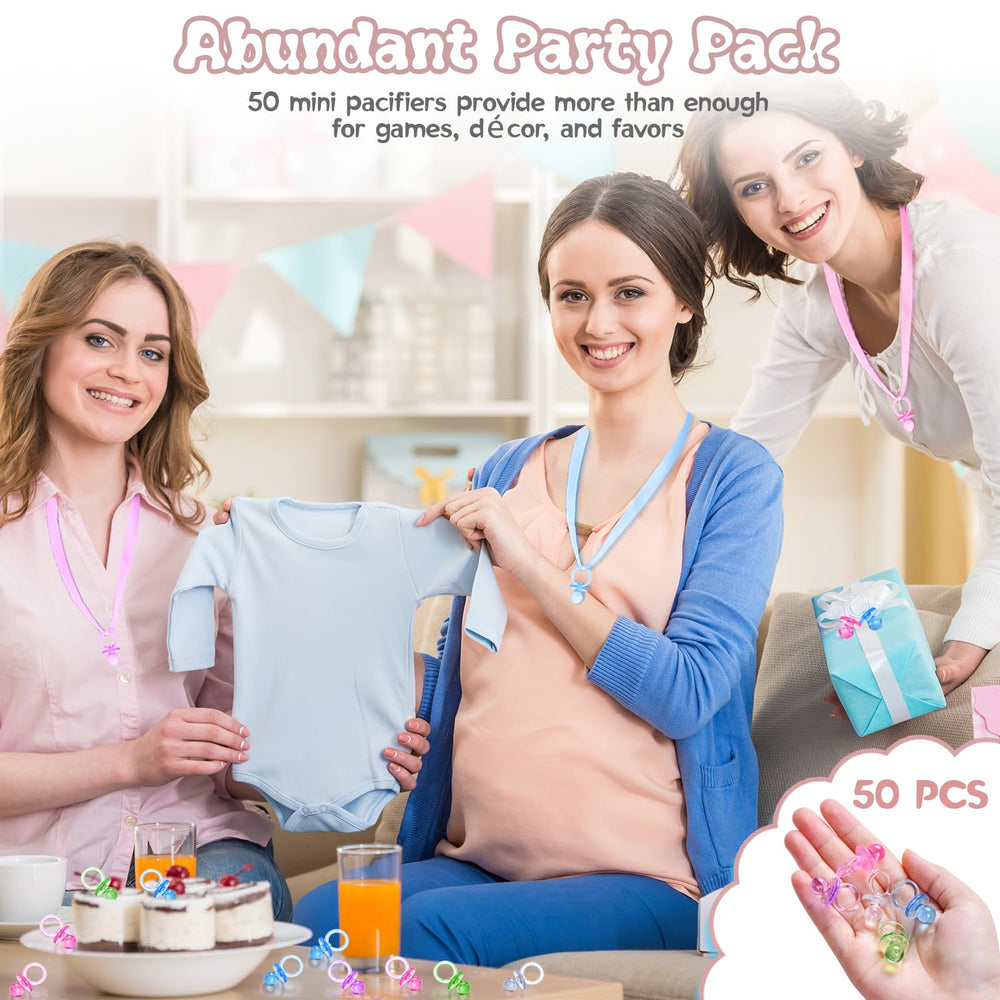 XINHUIDALSQ pacifier-themed favors enhance guest experience at baby showers