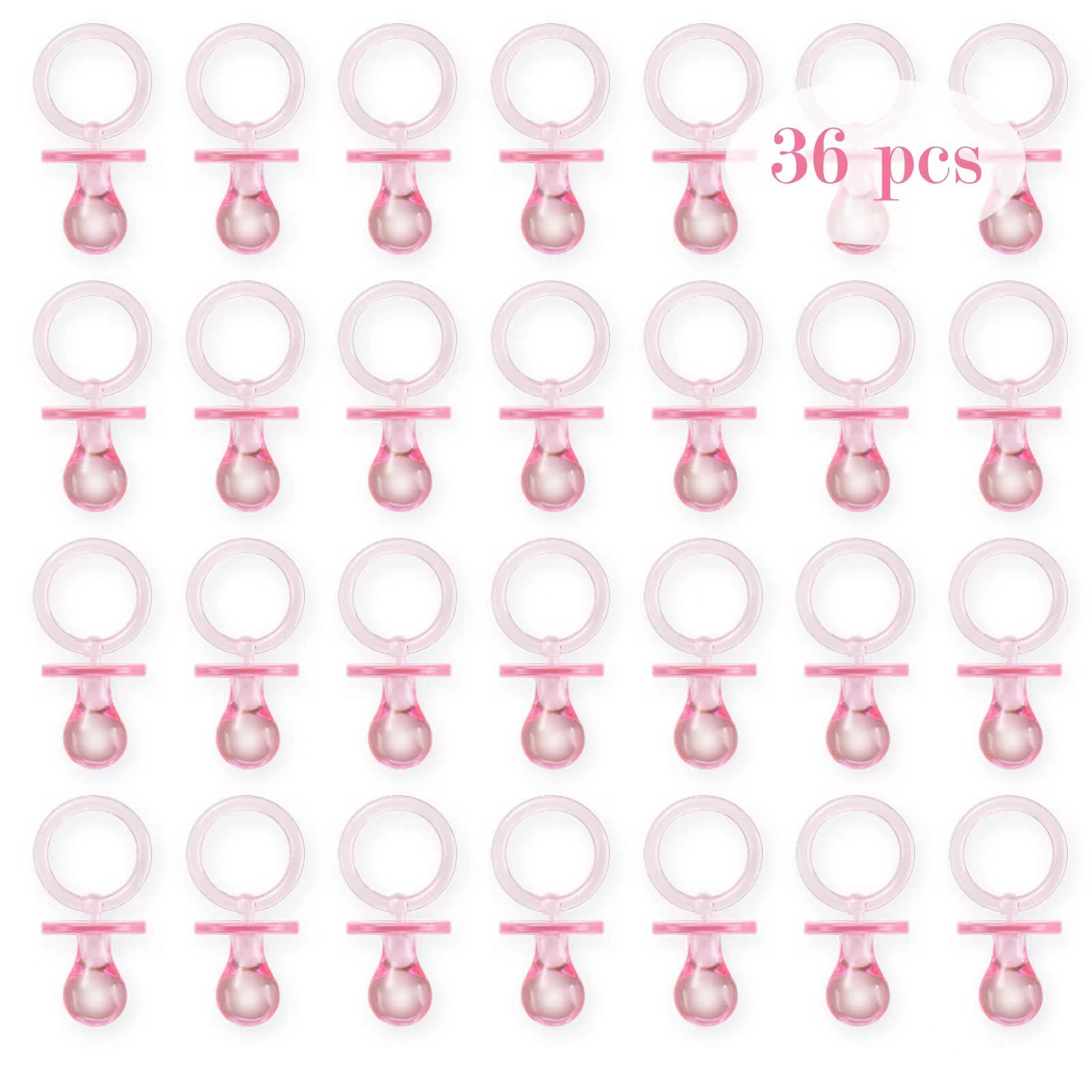 XINHUIDALSQ pacifiers pink display-packaging, ready for creative DIY projects
