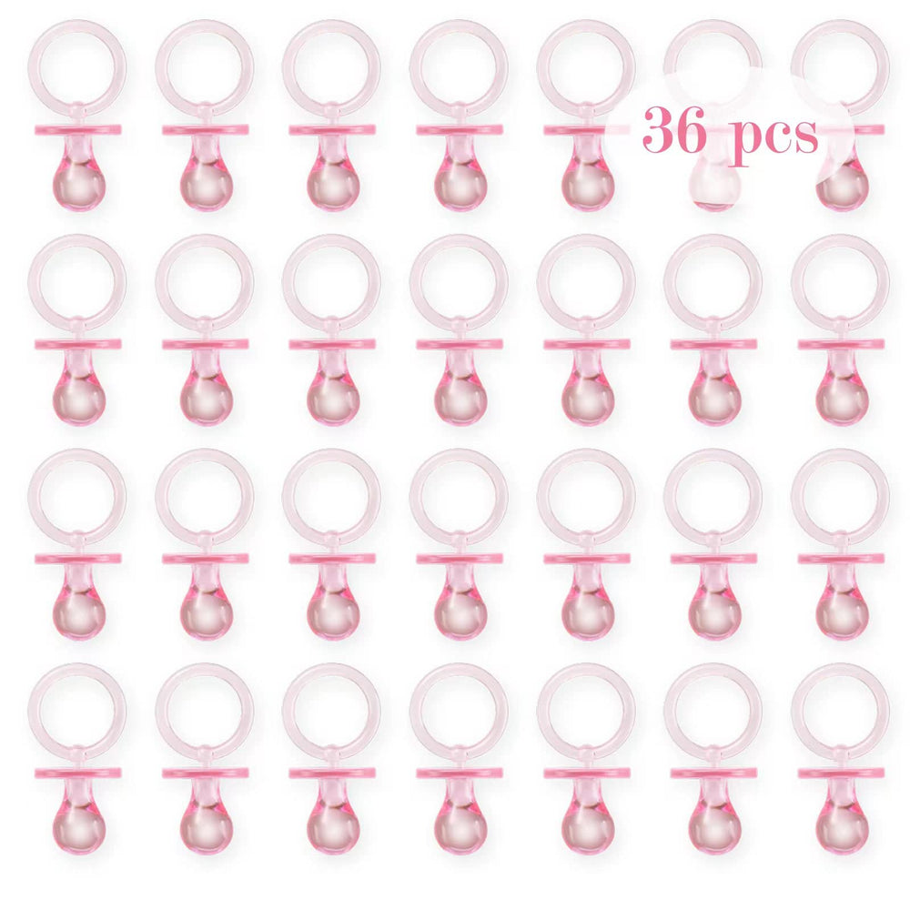 XINHUIDALSQ pacifiers pink display-packaging, ready for creative DIY projects