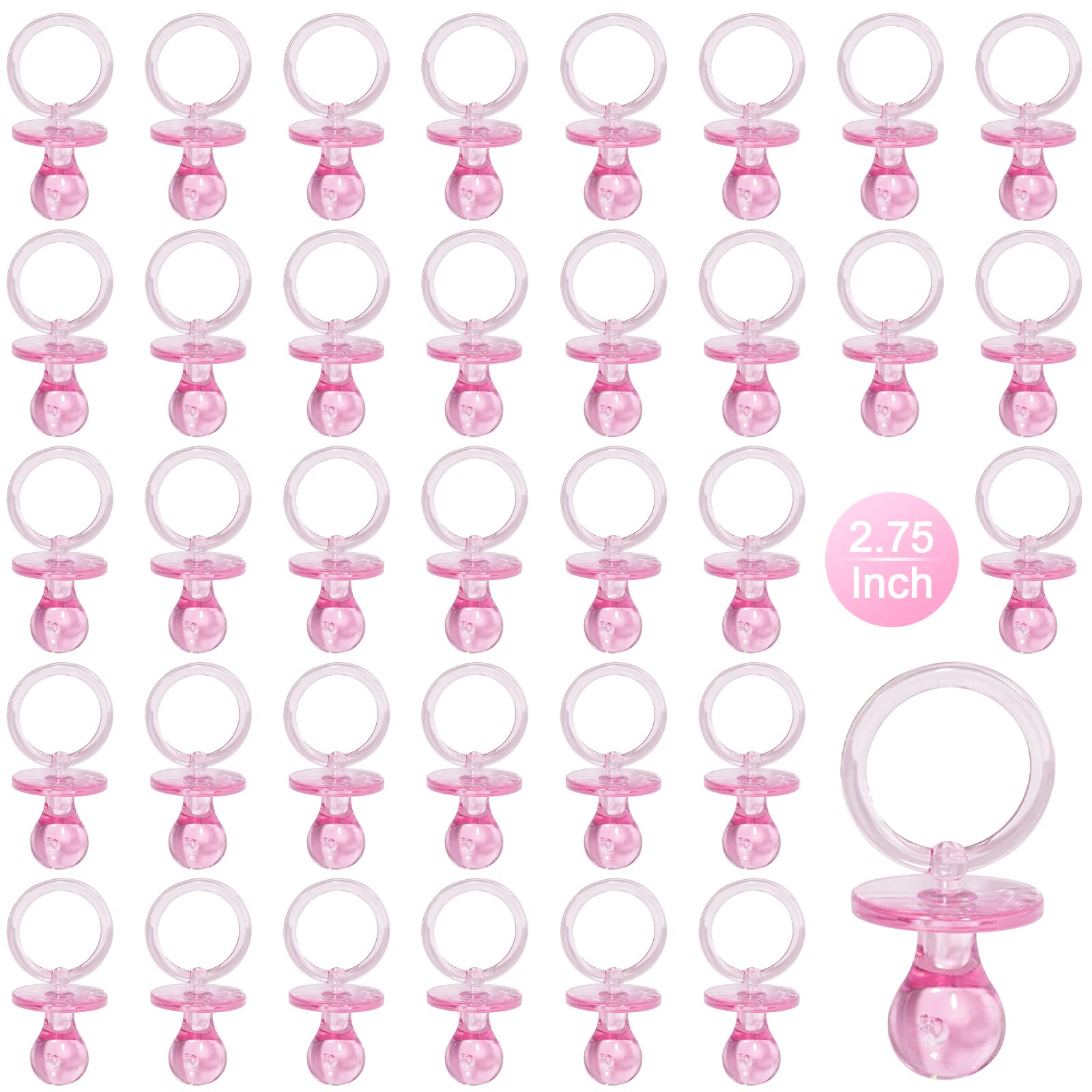 XINHUIDALSQ pacifiers pink gift-bag decoration, perfect for party favors