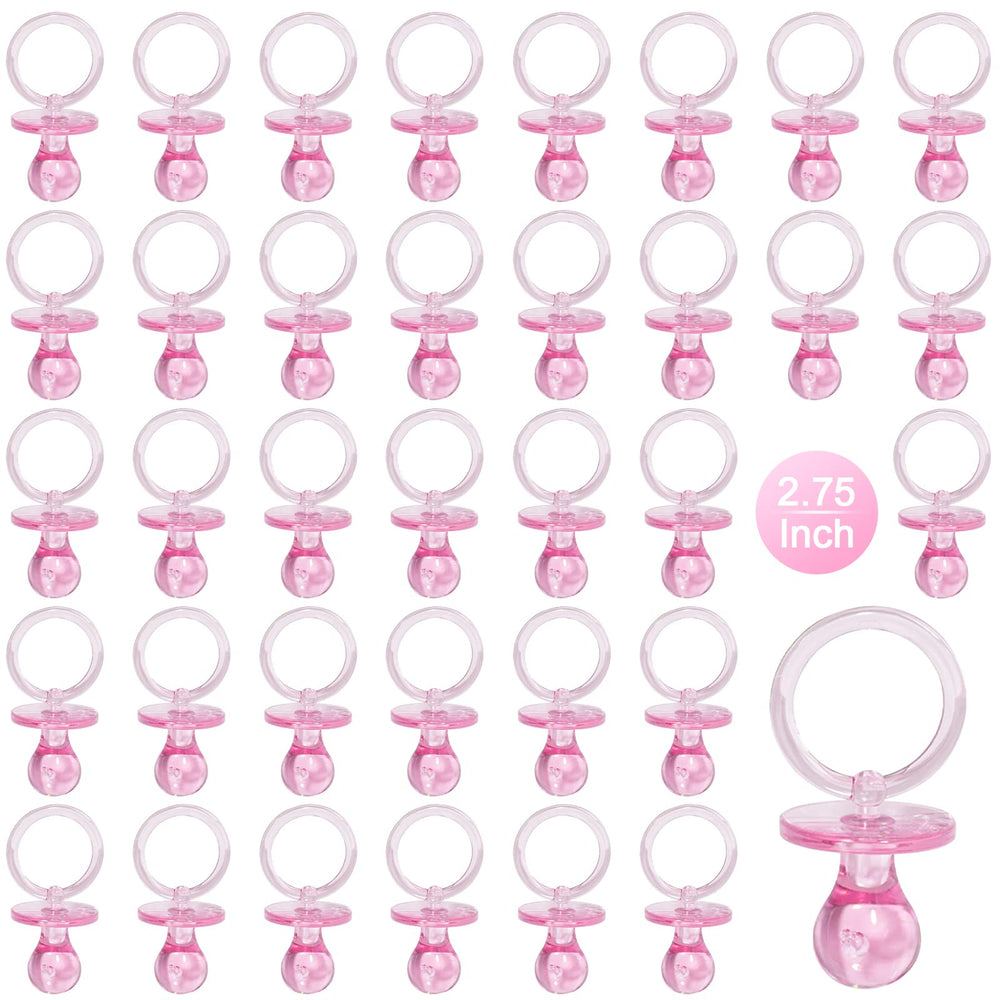 XINHUIDALSQ pacifiers pink gift-bag decoration, perfect for party favors