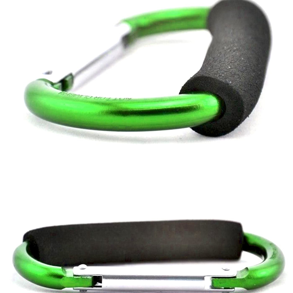 XINHUISHQZ D-shaped clip ensures secure locking during daily use.