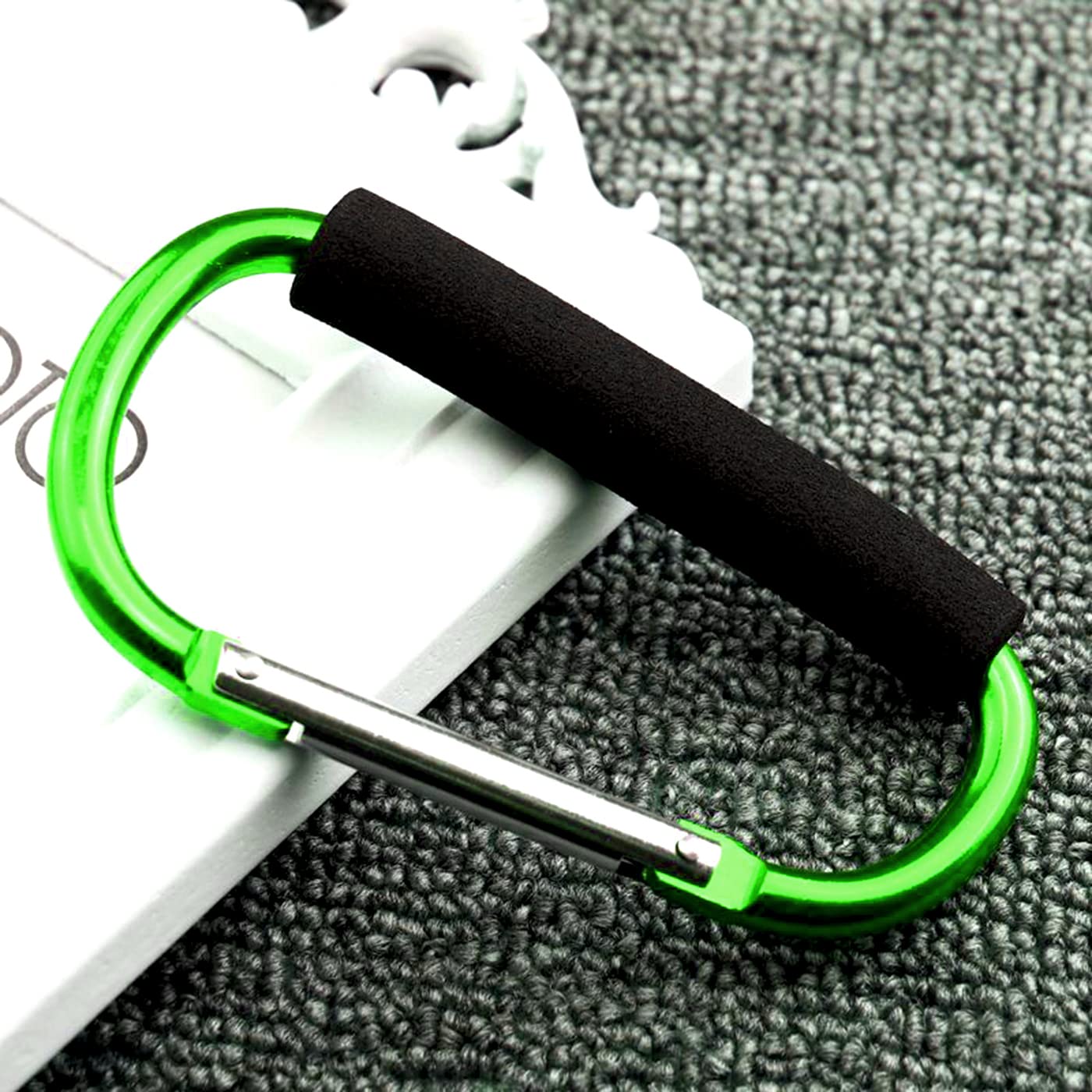 XINHUISHQZ foam-pad grip on hooks enhances comfortable, secure handling.