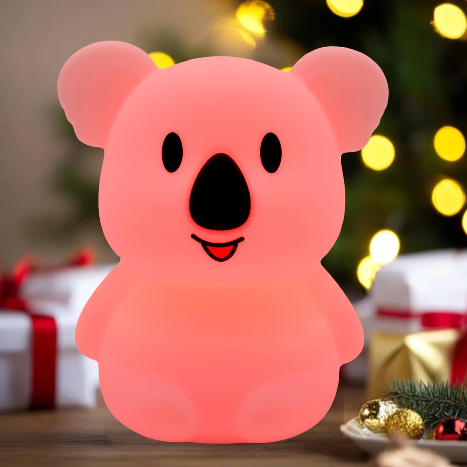 Xinjinhju Koala Night Light USB rechargeable for long nights