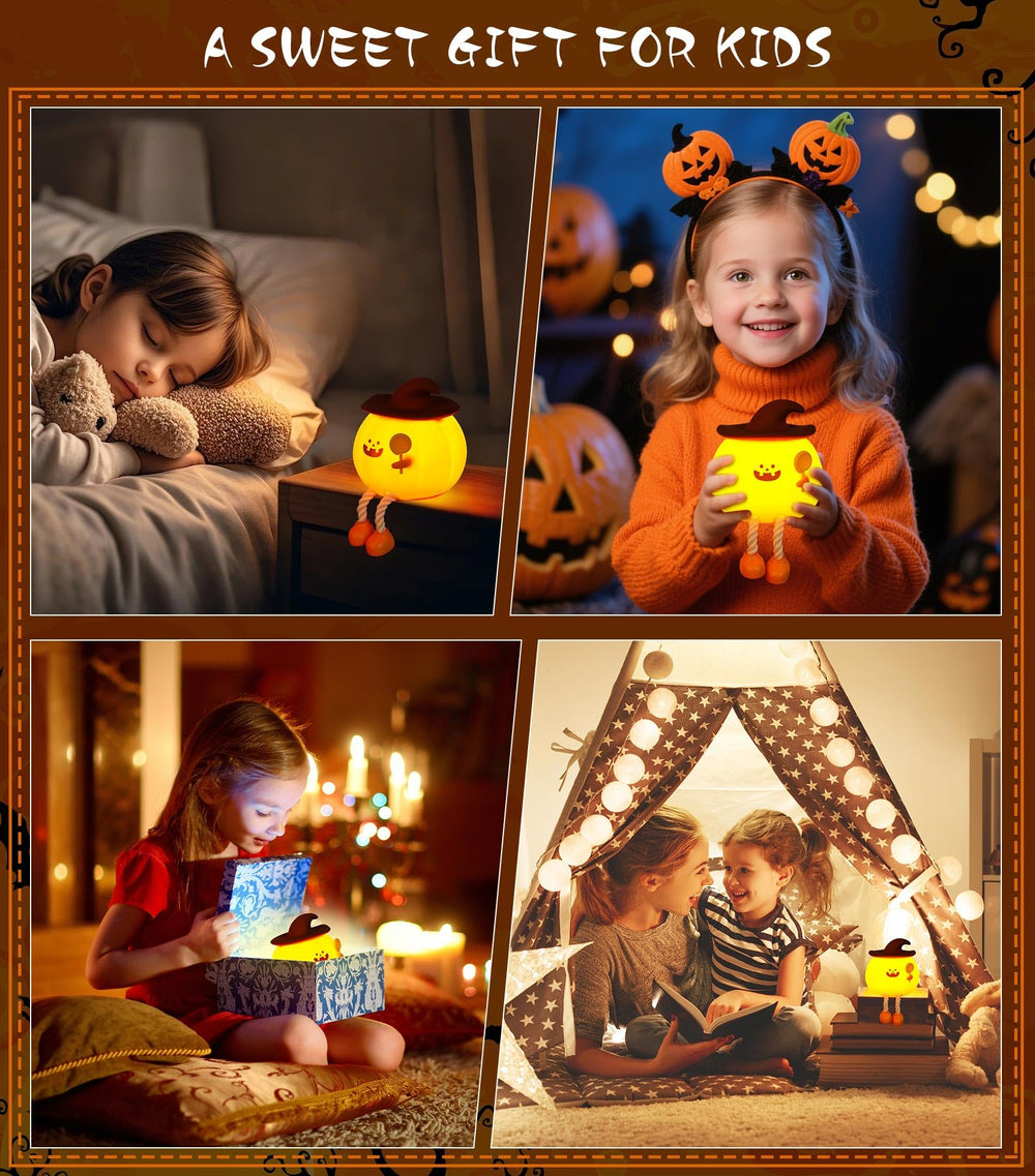 Xinjue gift-ready pumpkin light ideal for holidays and birthdays