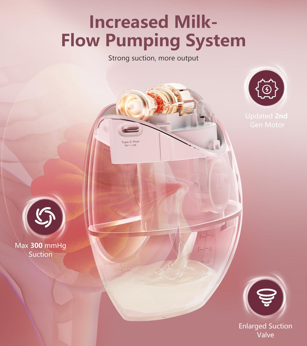 Xinjue YM-806 rose gold accent design while pumping on the go