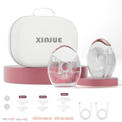 Xinjue YM-806 wearable pump in bra for discreet hands-free pumping
