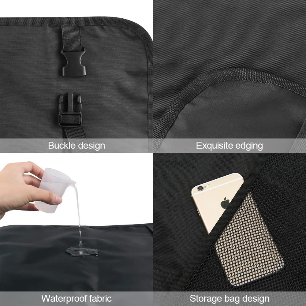 XINLIYA kick mat easy-install two-strap design for quick setup.