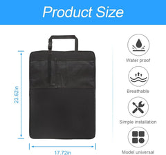 XINLIYA kick mat waterproof material close-up shows durable spill protection.