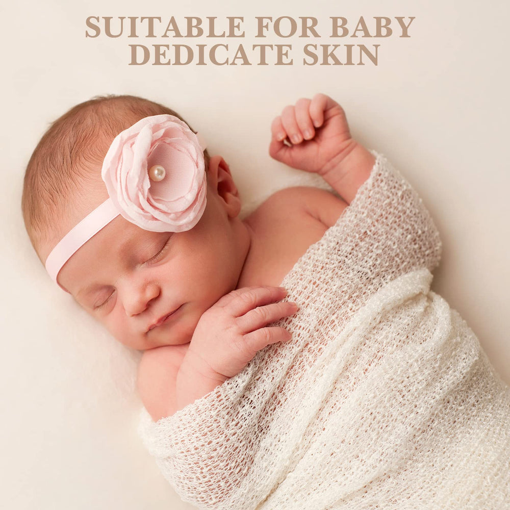 Xinnun newborn wrap lavender close-up with vibrant color for themed sessions