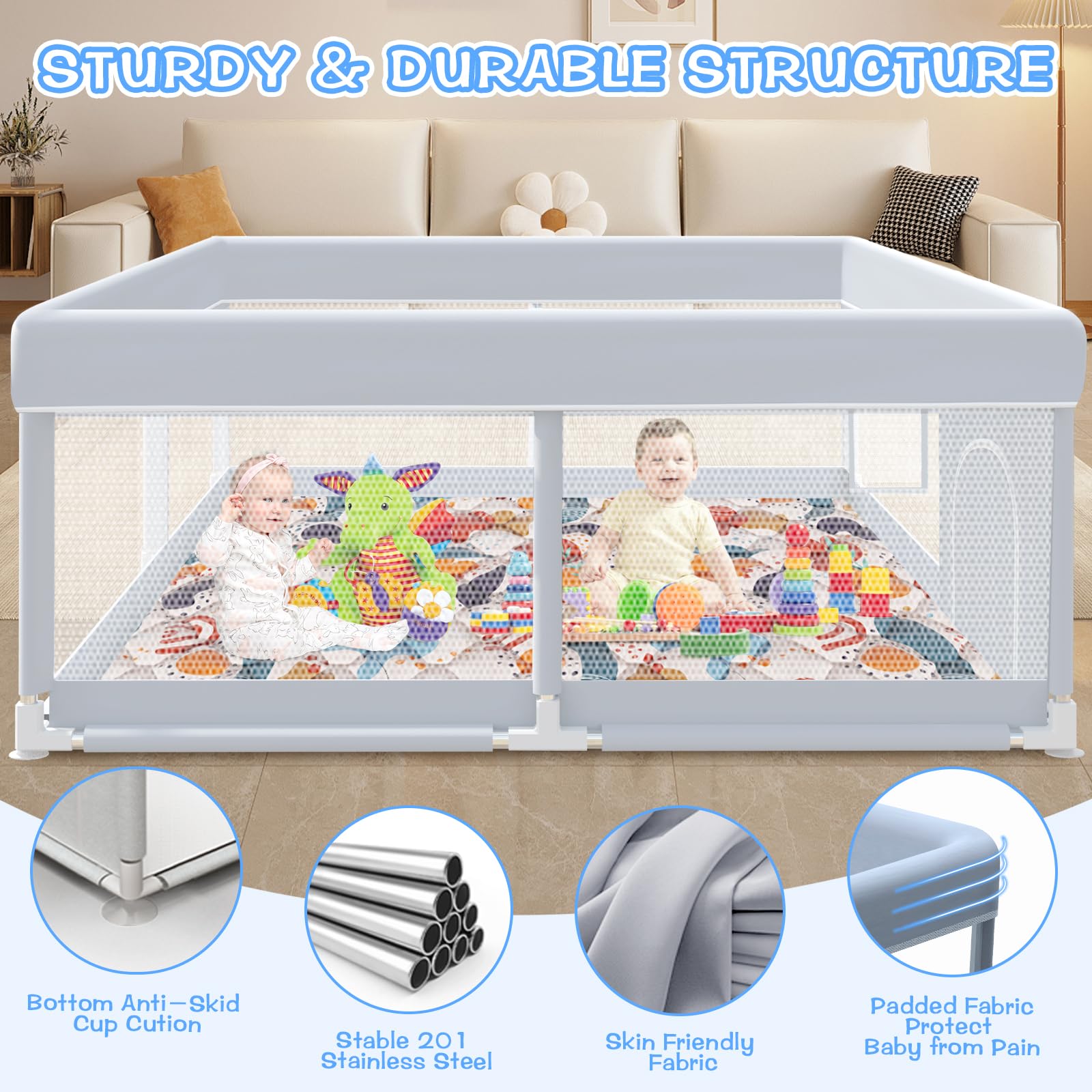 XVISHX portable and storage-friendly for indoor/outdoor use.