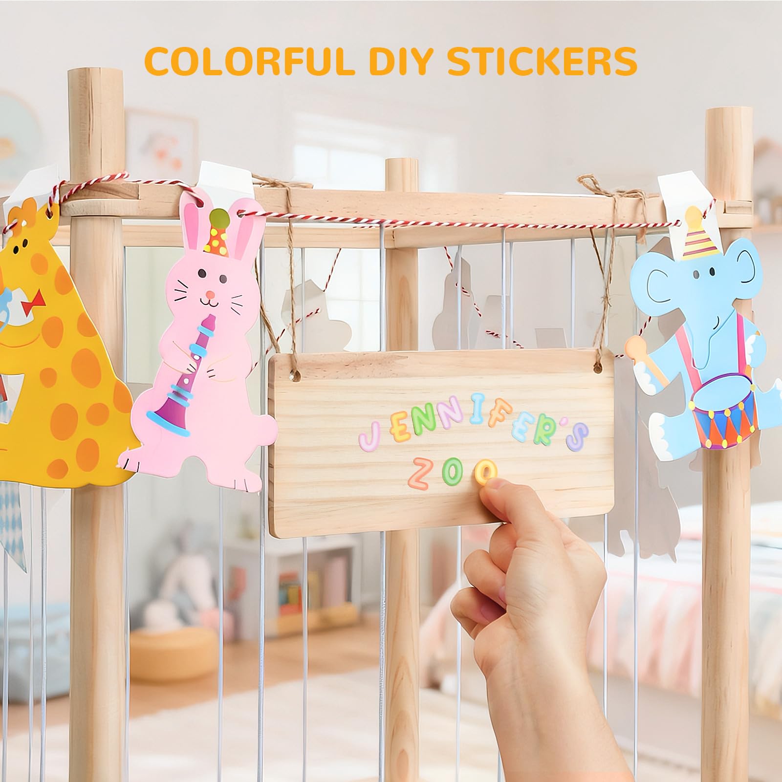 XiYeM stuffed animal storage wood tower assembly is simple.