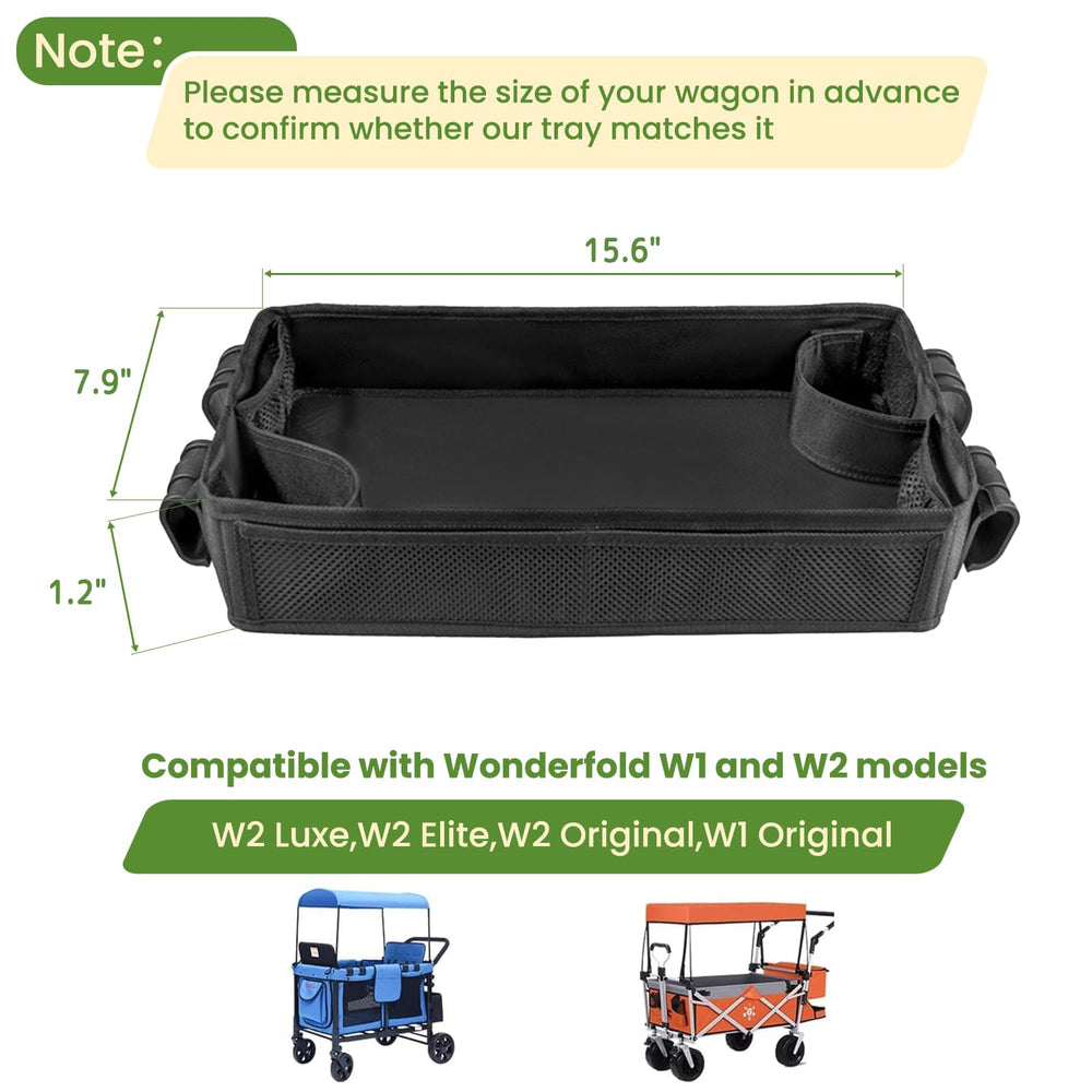 Xiyingcai stroller tray supports organized outings with mess-free adventures.