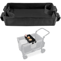 Xiyingcai stroller snacks tray for Wonderfold W2 offers a perfect-fit solution for family outings.