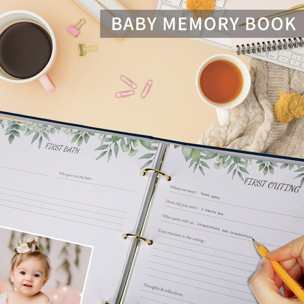 XKDOUS Velvet Baby Book family-friendly gift idea for baby showers