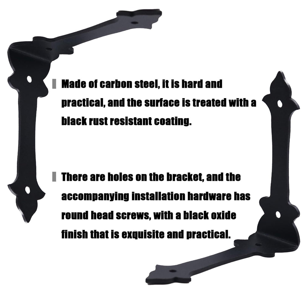 XKTIAN black coating metal edge guard demonstrates rust resistance and protection