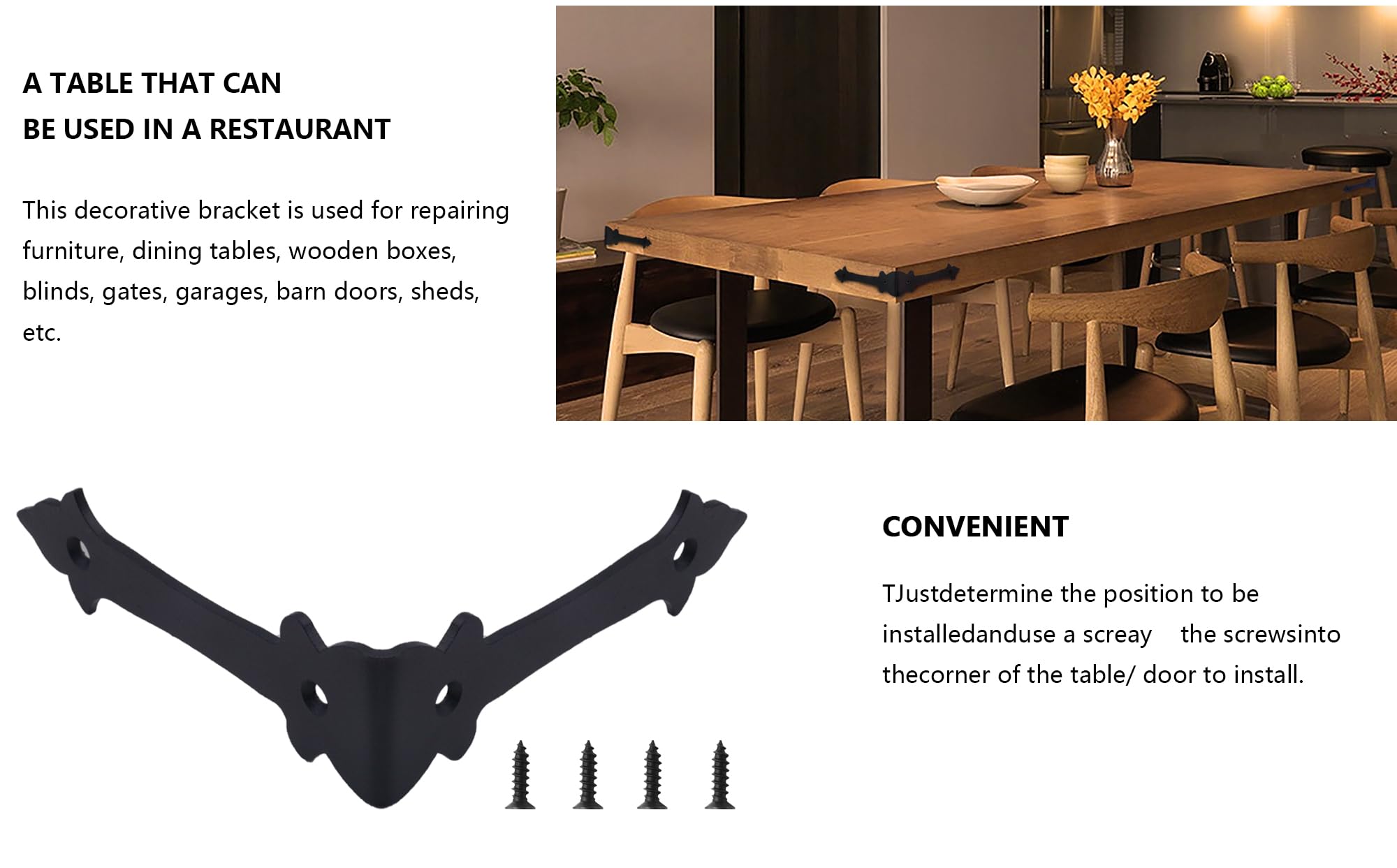 XKTIAN jewelry box corner decor hardware reveals refined storage hardware