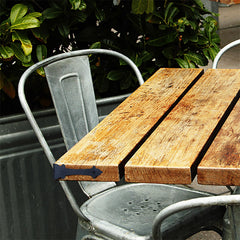 XKTIAN wood decorative detail corner protector adds rustic charm to desk