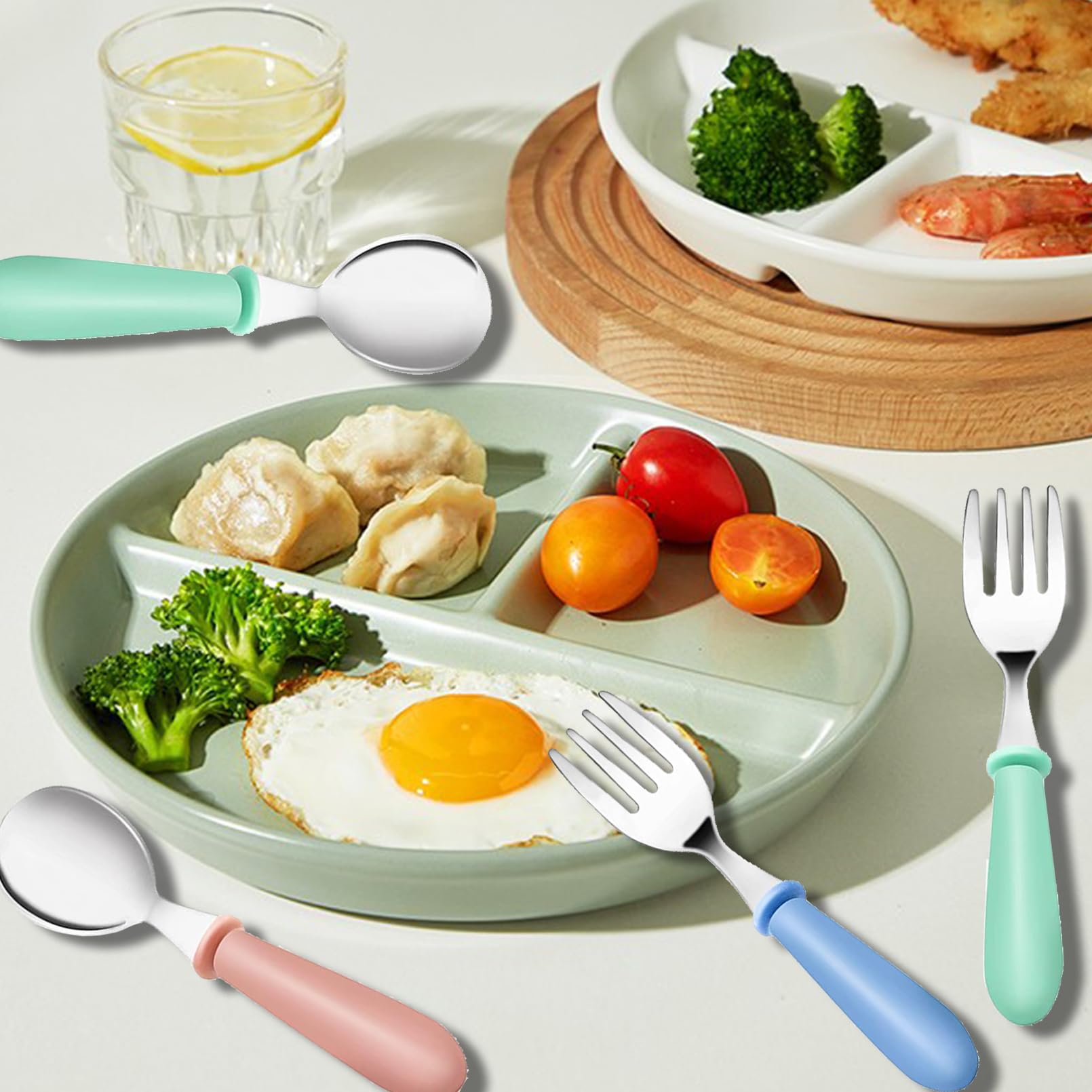 xlehoely compact travel-friendly toddler dining set for families