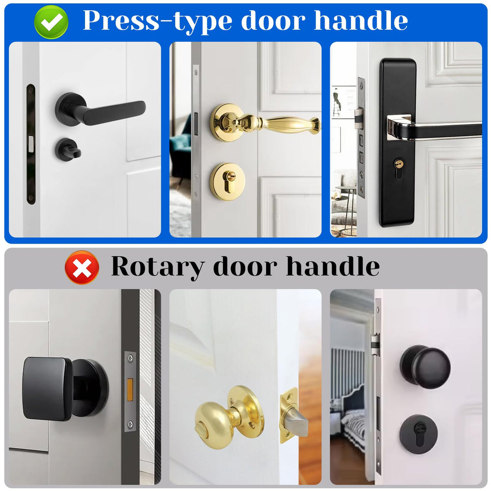 XLIUAX dual-button-release mechanism designed for quick adult access.