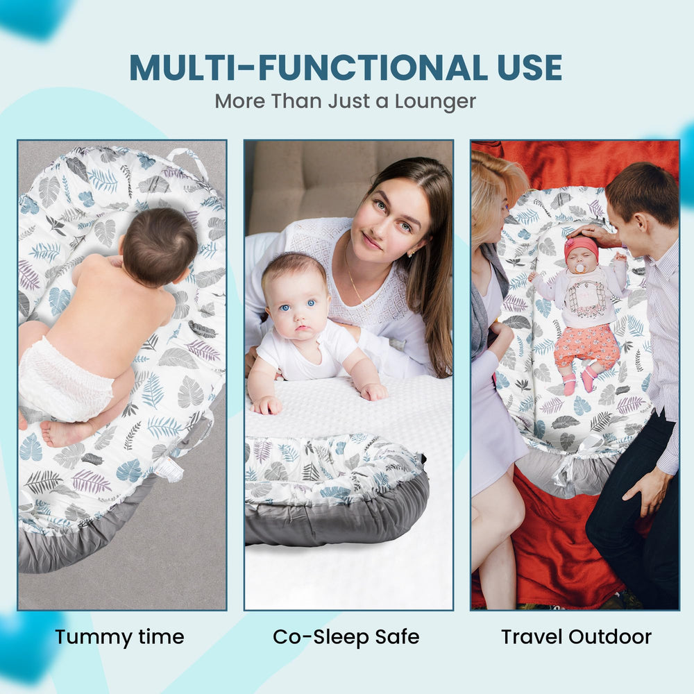 XLUXEVOGUE 100% cotton fabric offers soft, breathable touch