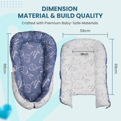 XLUXEVOGUE Baby Support Base removable cover ensures easy hygiene during daily use