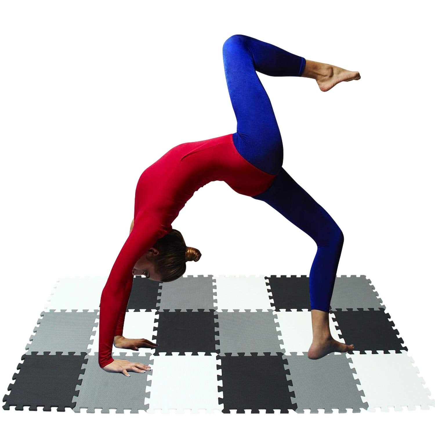 XMTMMD nursery-floor safety mat demonstrates gentle cushioning for kids' foundational play.