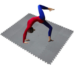 XMTMMD colorful interlocking play mat suitable for nursery, gym, or playroom setups.