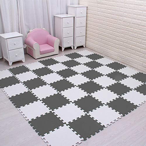 XMTMMD soft non-toxic foam baby play mat tiles 05 large 86x170 cm play area supports movement