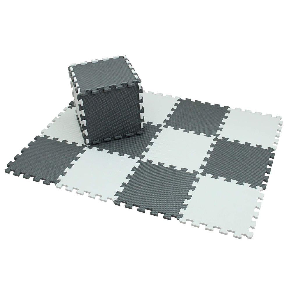 XMTMMD soft non-toxic foam baby play mat tiles 08 easy to store and reassemble after use