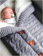 XMWEALTHY baby swaddle multifunctional uses for stroller or crib.