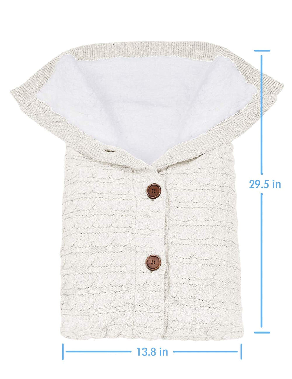 XMWEALTHY baby swaddle in nursery setting for peaceful naps