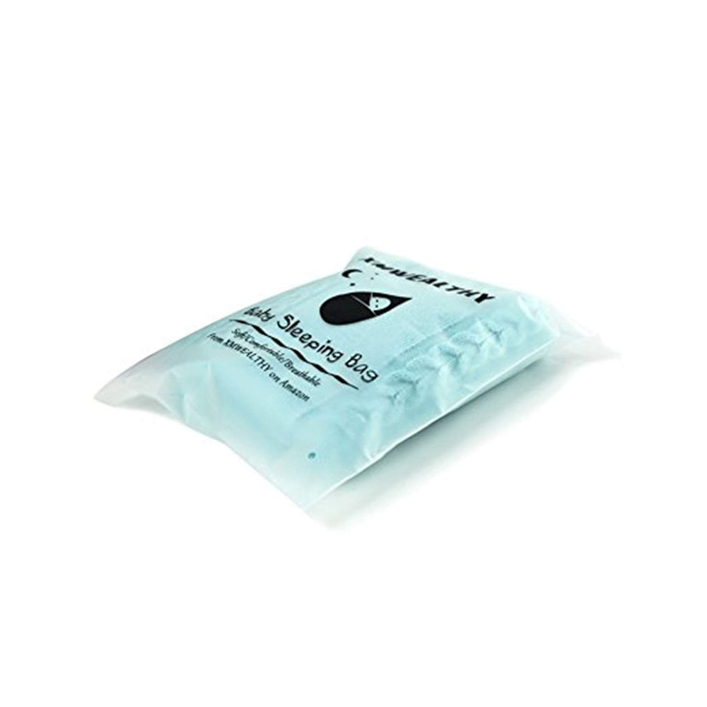 xmwealthy newborn sky blue packaging flatlay demonstrates product ready-to-use.