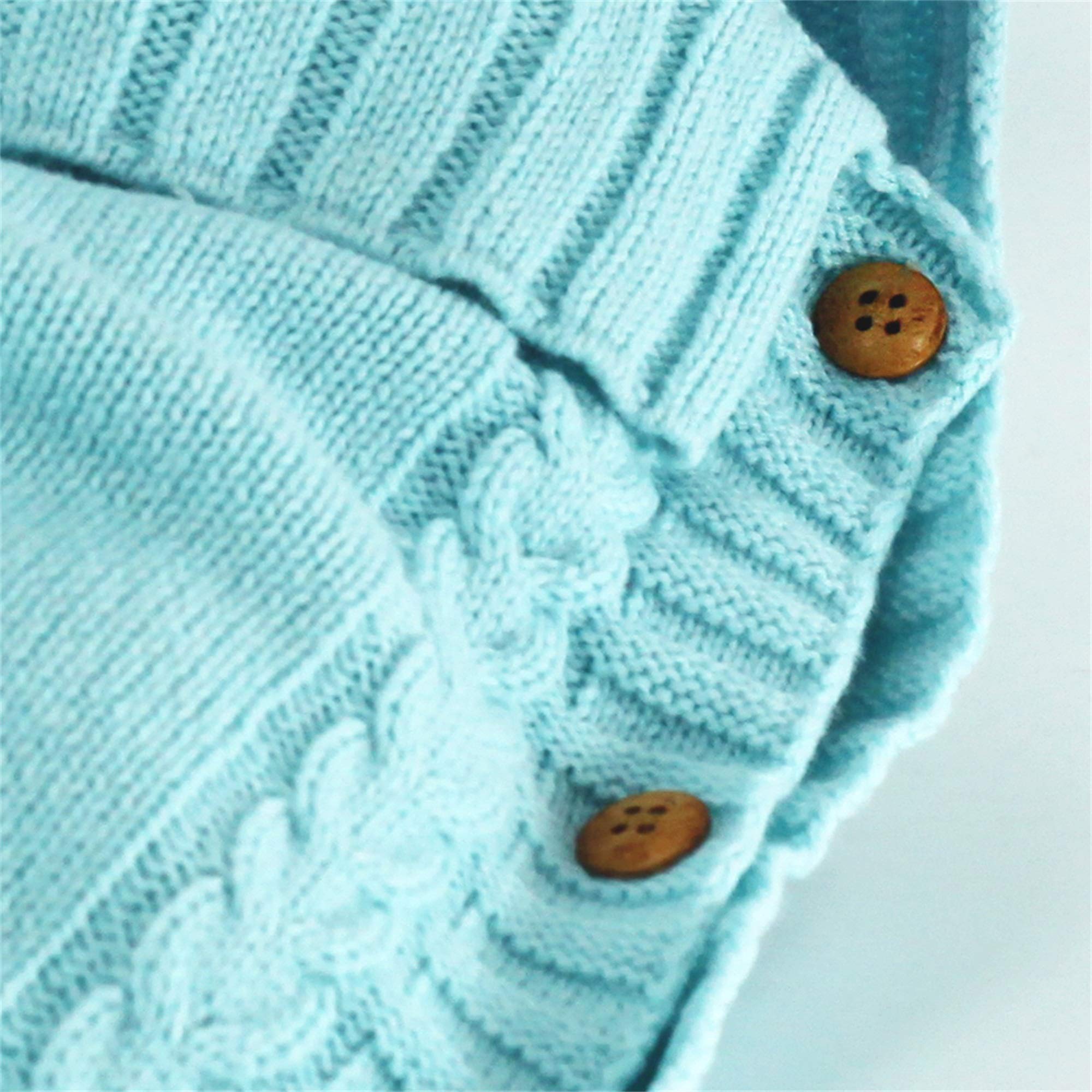 XMWEALTHY swaddle-stroller wrap sky blue demonstrated for on-the-go use.