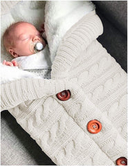 XMWEALTHY swaddle blanket used in stroller or crib for versatile use
